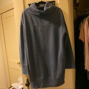 Silence + Noise Urban Outfitters Turtleneck Dress